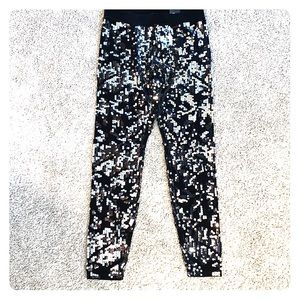 Express sequin leggings